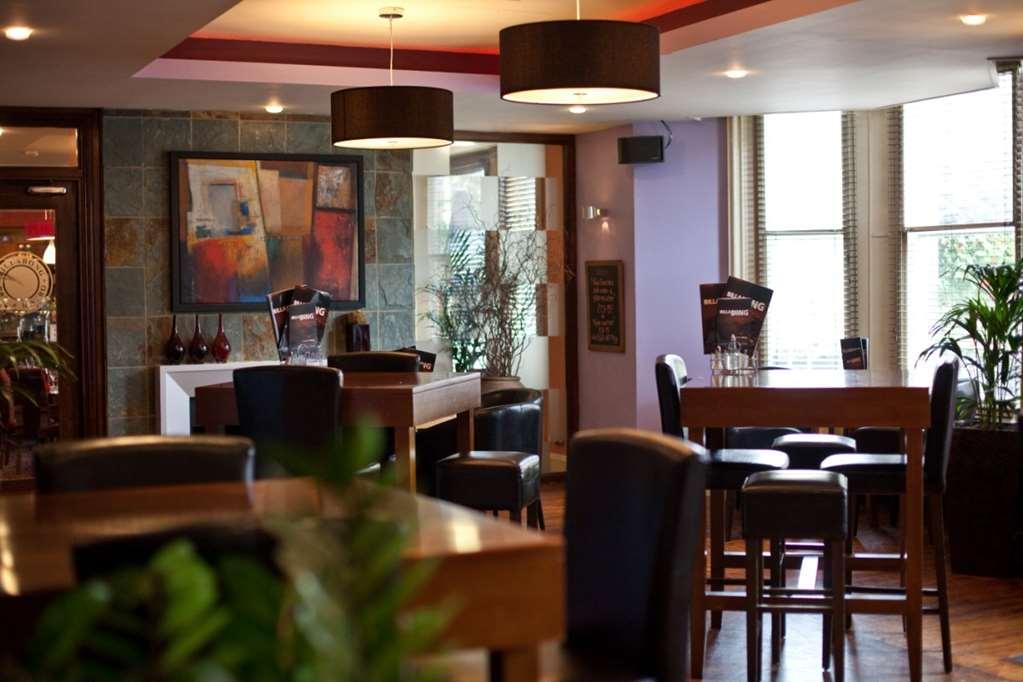 Caledonian Hotel نيوكاسل أبون تاين المطعم الصورة